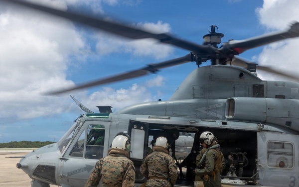MWHS-1 Marines test Intrepid Tiger II electronic warfare system