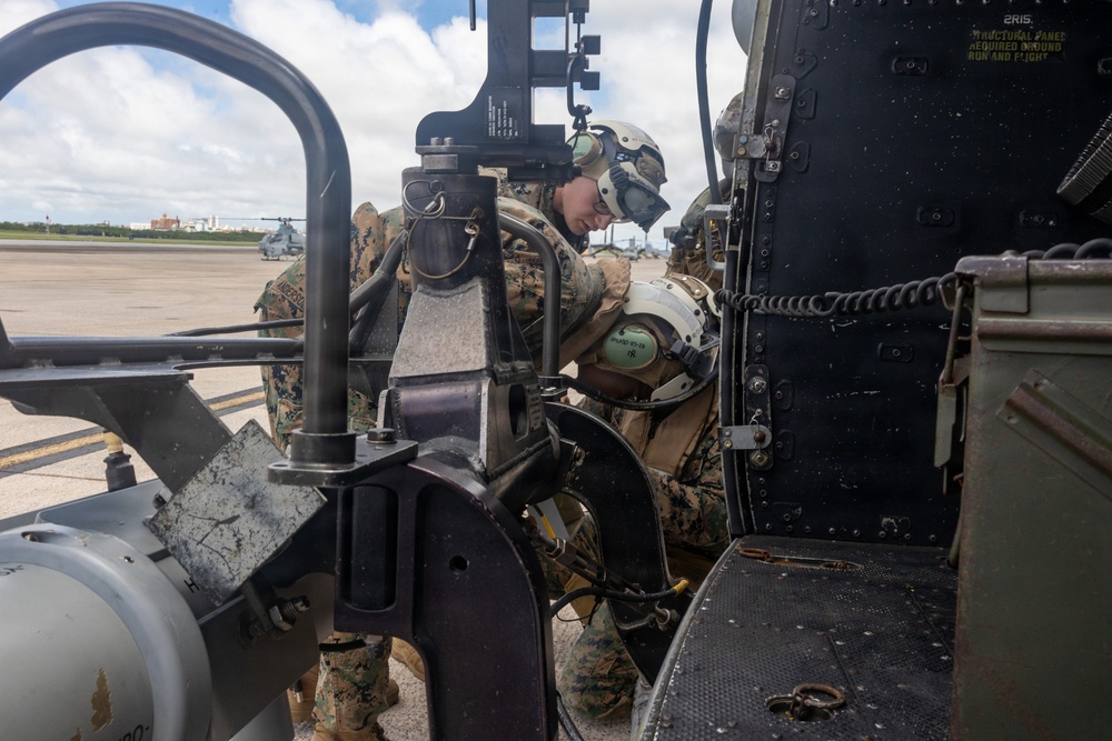 MWHS-1 Marines test Intrepid Tiger II electronic warfare system
