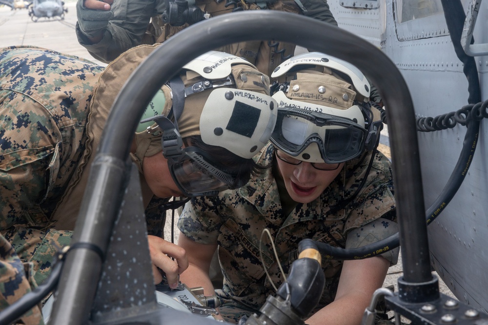 MWHS-1 Marines test Intrepid Tiger II electronic warfare system