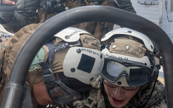 MWHS-1 Marines test Intrepid Tiger II electronic warfare system