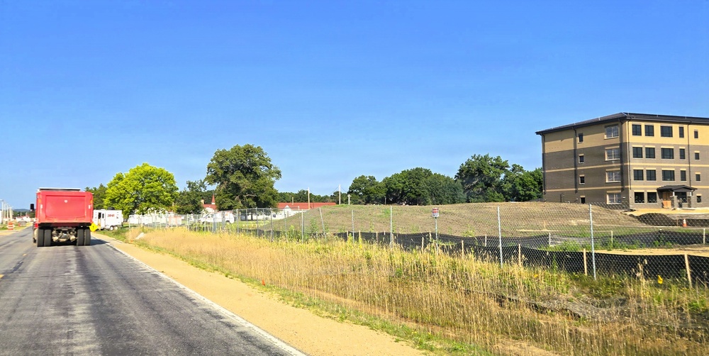 Fort McCoy Officers Quarters Project nearly 80 percent complete, remains ahead of schedule