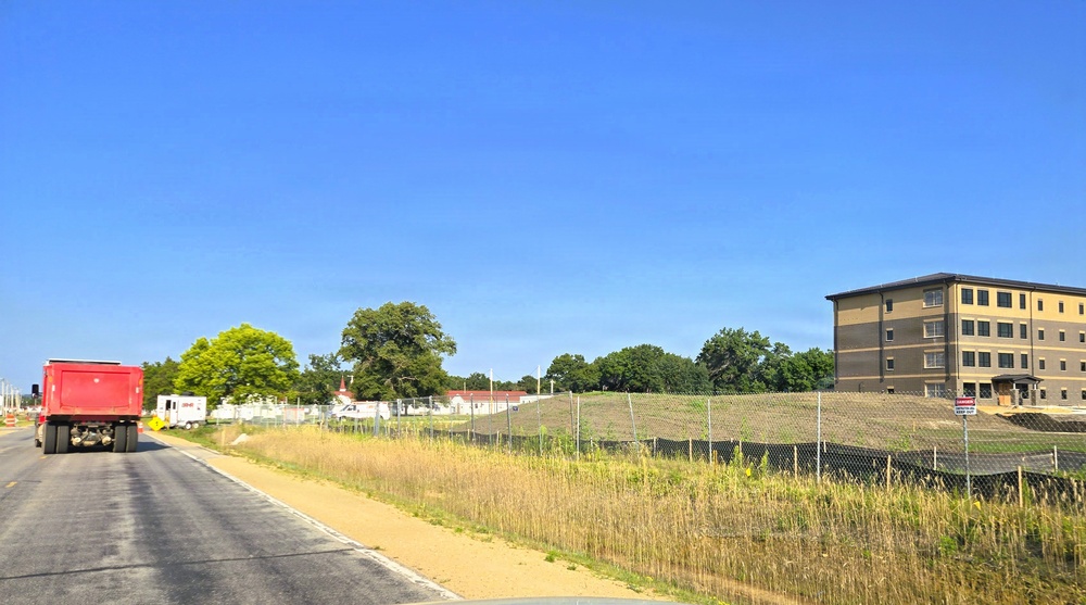 Fort McCoy Officers Quarters Project nearly 80 percent complete, remains ahead of schedule