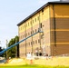 Fort McCoy Officers Quarters Project nearly 80 percent complete, remains ahead of schedule