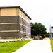 Fort McCoy Officers Quarters Project nearly 80 percent complete, remains ahead of schedule
