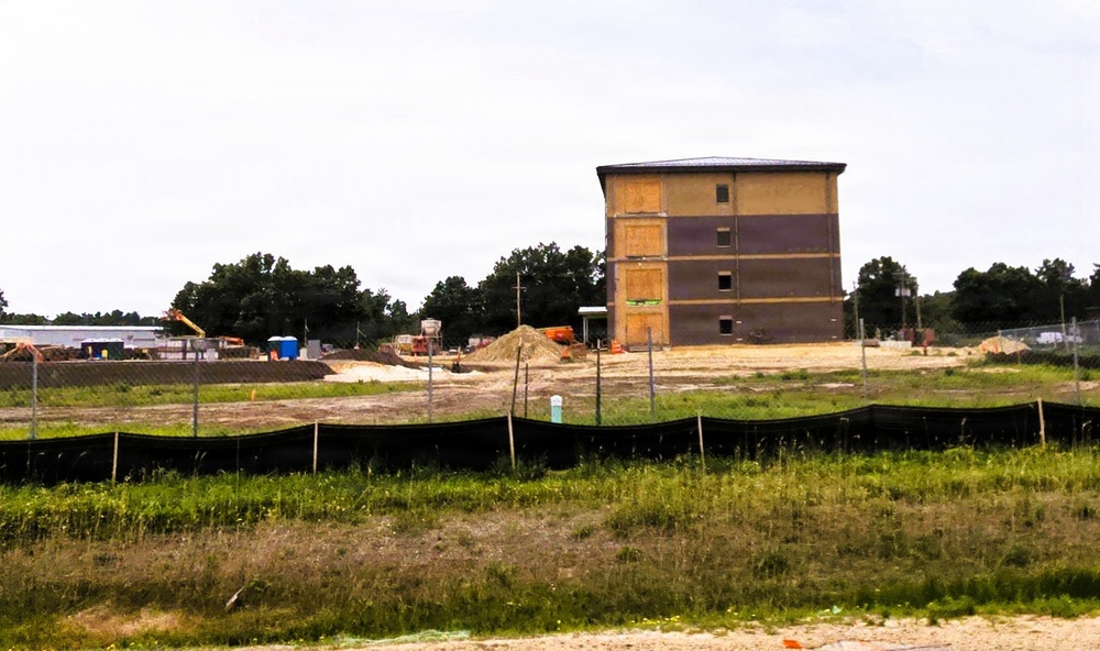 Fort McCoy Officers Quarters Project nearly 80 percent complete, remains ahead of schedule