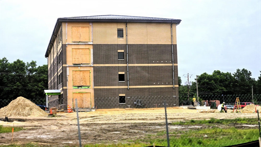 Fort McCoy Officers Quarters Project nearly 80 percent complete, remains ahead of schedule