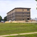 Fort McCoy Officers Quarters Project nearly 80 percent complete, remains ahead of schedule