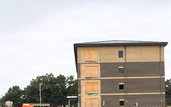 Fort McCoy Officers Quarters Project nearly 80 percent complete, remains ahead of schedule