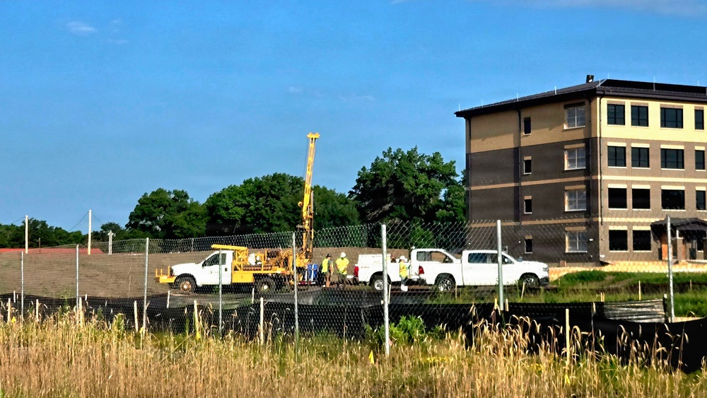 Fort McCoy Officers Quarters Project nearly 80 percent complete, remains ahead of schedule