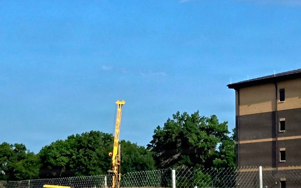 Fort McCoy Officers Quarters Project nearly 80 percent complete, remains ahead of schedule