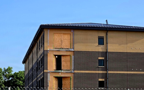 Fort McCoy Officers Quarters Project nearly 80 percent complete, remains ahead of schedule