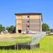 Fort McCoy Officers Quarters Project nearly 80 percent complete, remains ahead of schedule