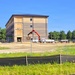 Fort McCoy Officers Quarters Project nearly 80 percent complete, remains ahead of schedule