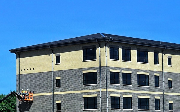 Fort McCoy Officers Quarters Project nearly 80 percent complete, remains ahead of schedule