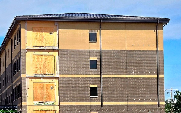 Fort McCoy Officers Quarters Project nearly 80 percent complete, remains ahead of schedule