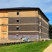 Fort McCoy Officers Quarters Project nearly 80 percent complete, remains ahead of schedule