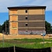 Fort McCoy Officers Quarters Project nearly 80 percent complete, remains ahead of schedule
