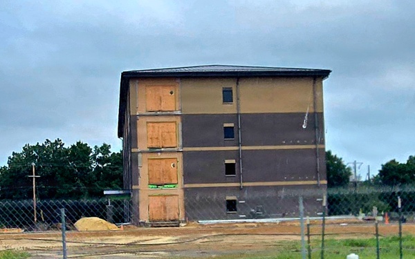 Fort McCoy Officers Quarters Project nearly 80 percent complete, remains ahead of schedule