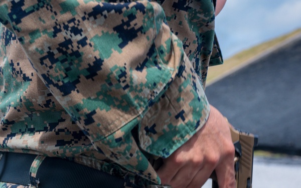 5th Air Naval Gunfire Liaison Company hosts Combat Pistol Program