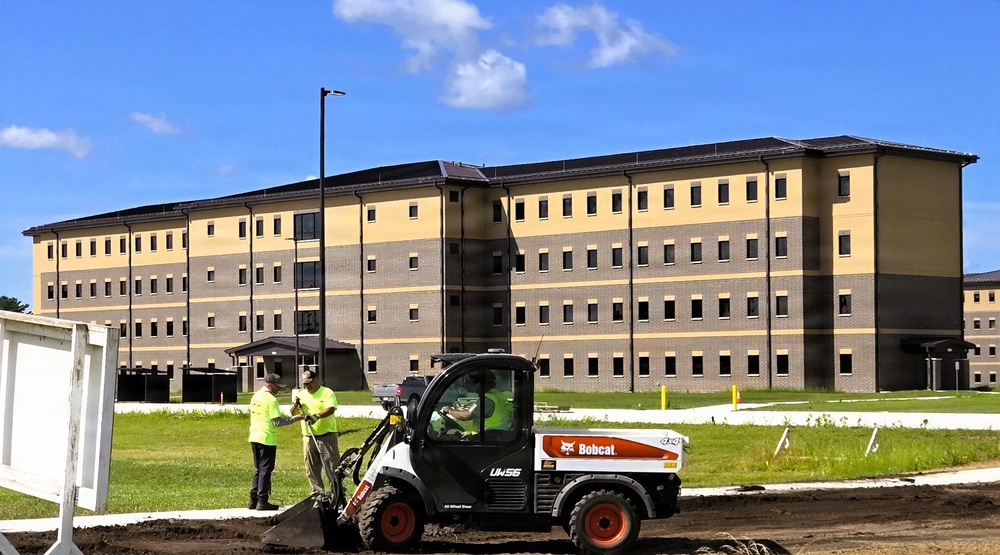 Fort McCoy’s East Barracks Project reaches 99 percent completion, nearing final turnover