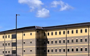 Fort McCoy’s East Barracks Project reaches 99 percent completion, nearing final turnover