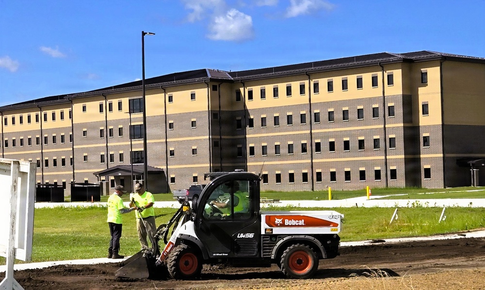 Fort McCoy’s East Barracks Project reaches 99 percent completion, nearing final turnover