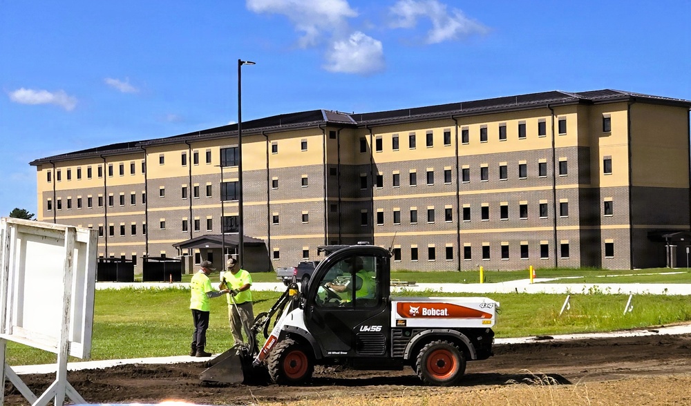 Fort McCoy’s East Barracks Project reaches 99 percent completion, nearing final turnover