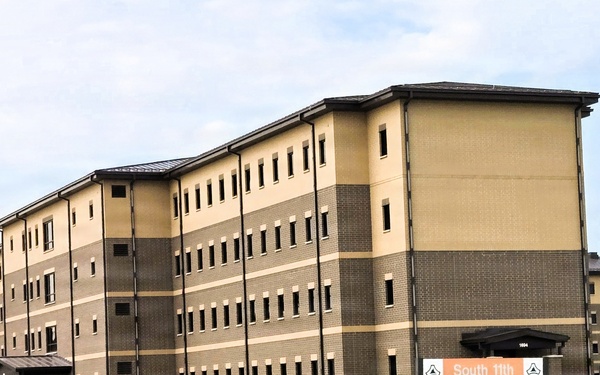 Fort McCoy’s East Barracks Project reaches 99 percent completion, nearing final turnover