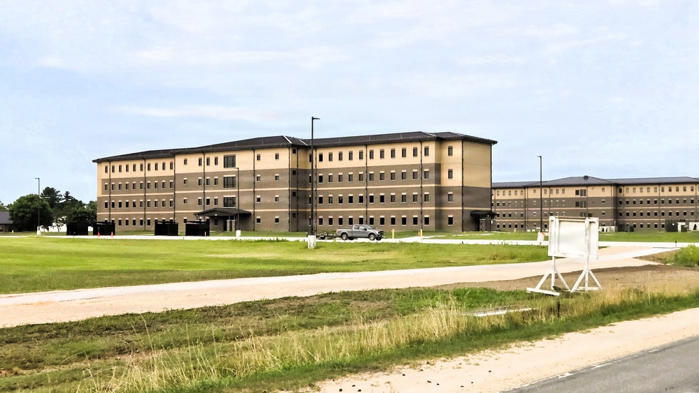 Fort McCoy’s East Barracks Project reaches 99 percent completion, nearing final turnover