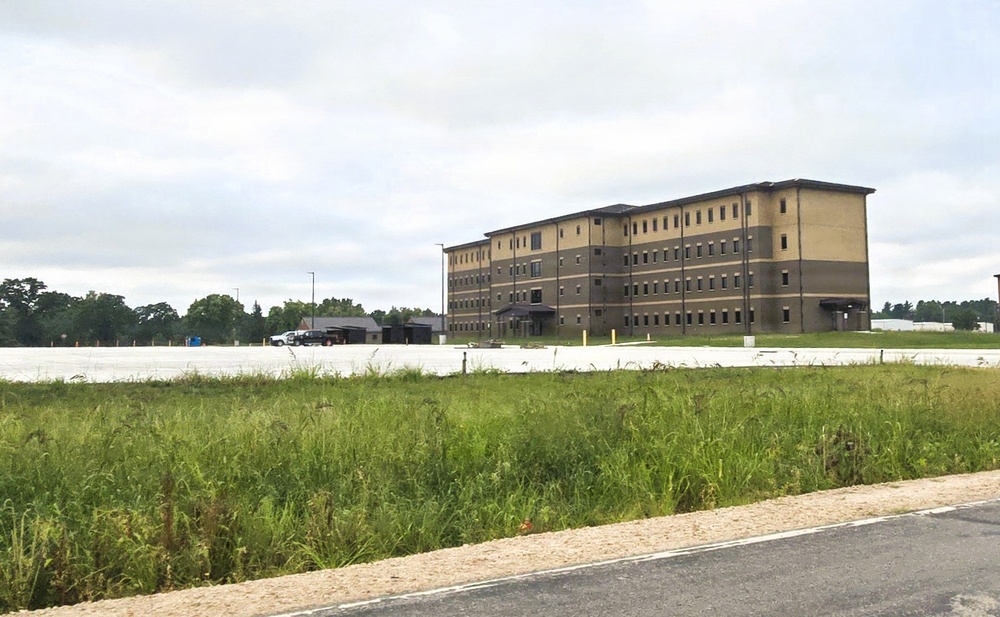 Fort McCoy’s East Barracks Project reaches 99 percent completion, nearing final turnover