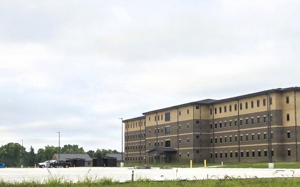 Fort McCoy’s East Barracks Project reaches 99 percent completion, nearing final turnover
