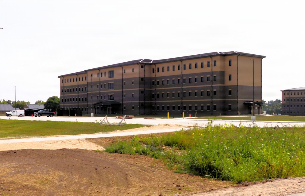 Fort McCoy’s East Barracks Project reaches 99 percent completion, nearing final turnover