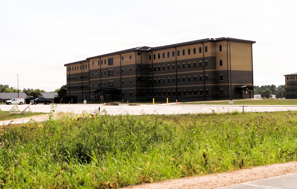 Fort McCoy’s East Barracks Project reaches 99 percent completion, nearing final turnover