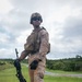 5th Air Naval Gunfire Liaison Company Marines participate in live-fire training