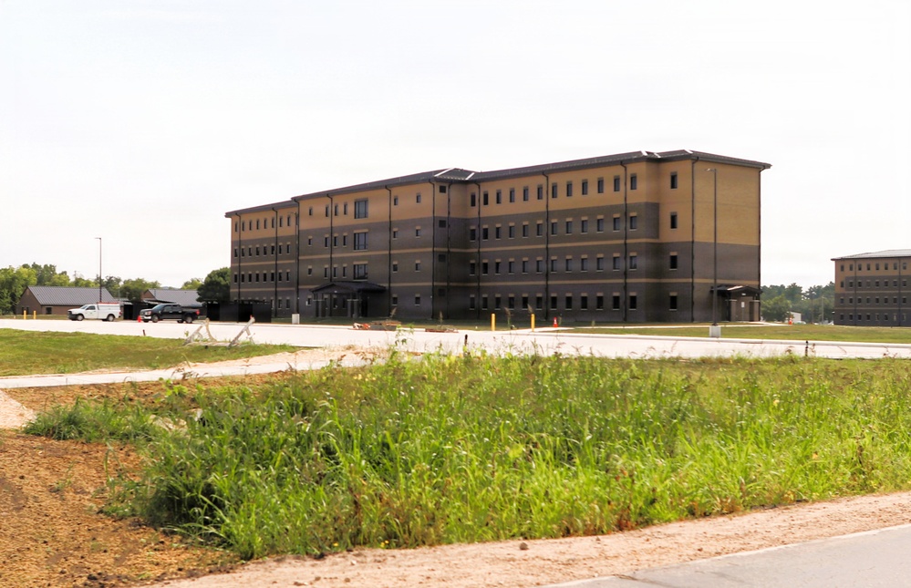 Fort McCoy’s East Barracks Project reaches 99 percent completion, nearing final turnover