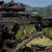 5th Air Naval Gunfire Liaison Company Marines participate in live-fire training