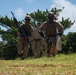 5th Air Naval Gunfire Liaison Company Marines participate in live-fire training