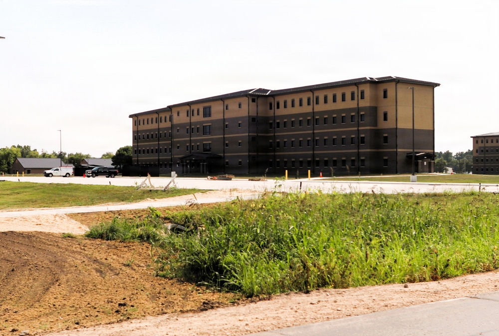 Fort McCoy’s East Barracks Project reaches 99 percent completion, nearing final turnover