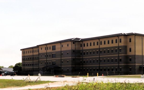 Fort McCoy’s East Barracks Project reaches 99 percent completion, nearing final turnover