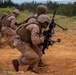 5th Air Naval Gunfire Liaison Company Marines participate in live-fire training