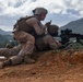 5th Air Naval Gunfire Liaison Company Marines participate in live-fire training