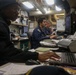 Frank E. Petersen Jr. Sailors Conduct Daily Operations