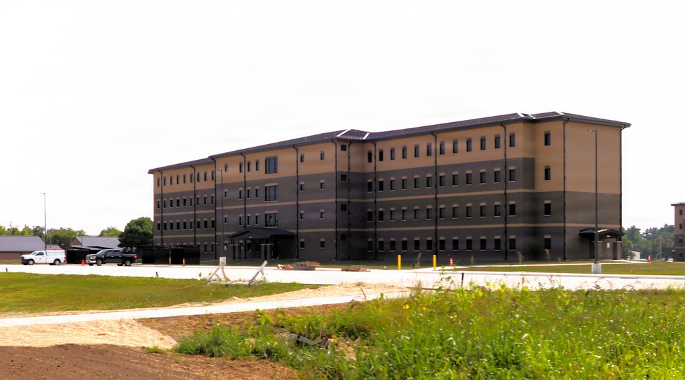Fort McCoy’s East Barracks Project reaches 99 percent completion, nearing final turnover