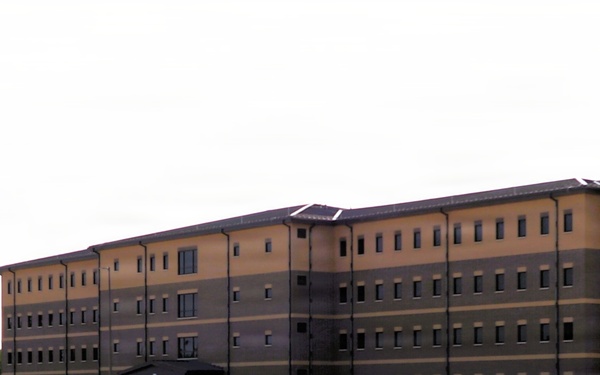 Fort McCoy’s East Barracks Project reaches 99 percent completion, nearing final turnover