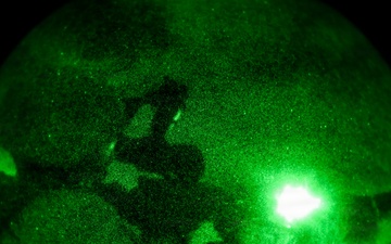 5th Air Naval Gunfire Liaison Company Marines participate in live-fire training
