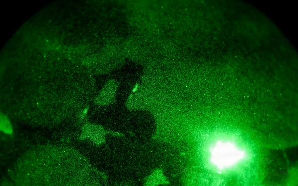 5th Air Naval Gunfire Liaison Company Marines participate in live-fire training