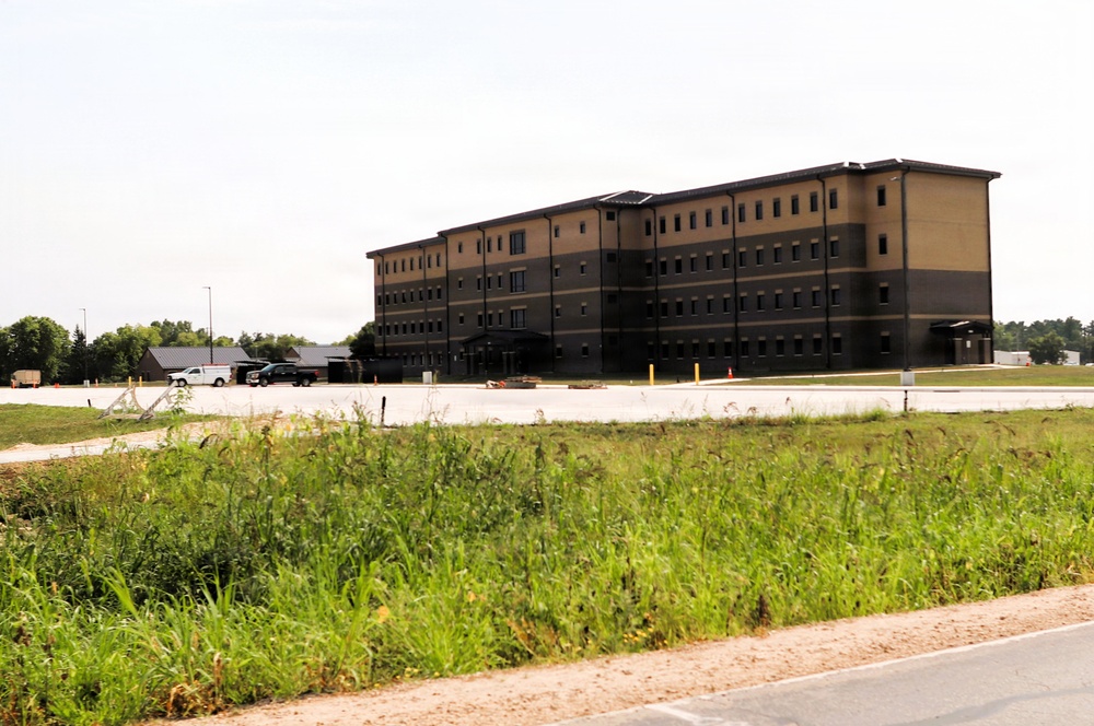 Fort McCoy’s East Barracks Project reaches 99 percent completion, nearing final turnover