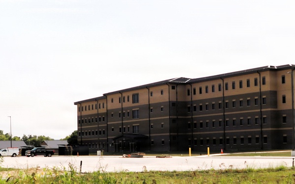 Fort McCoy’s East Barracks Project reaches 99 percent completion, nearing final turnover