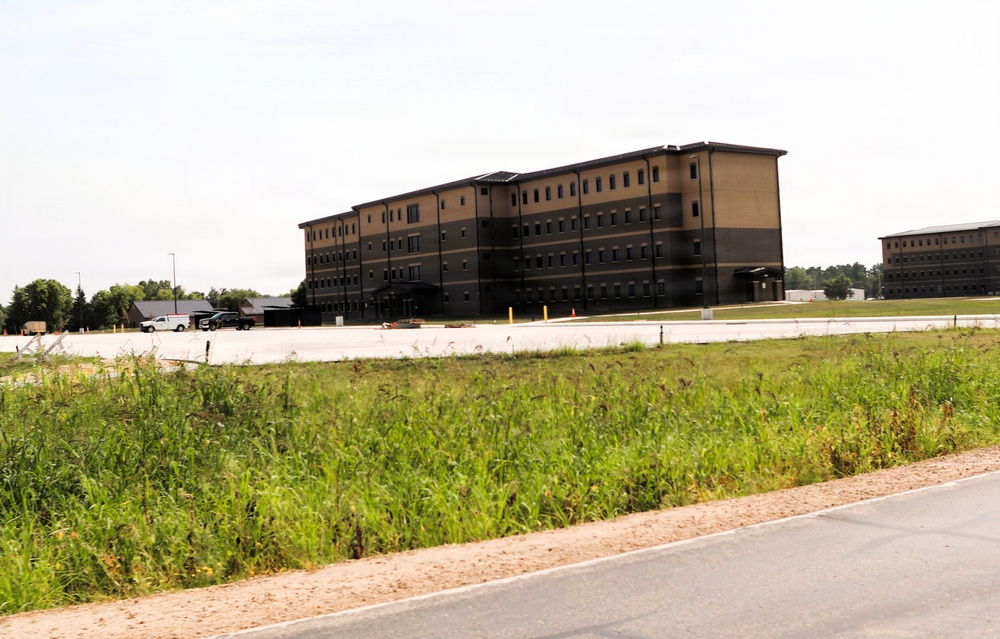 Fort McCoy’s East Barracks Project reaches 99 percent completion, nearing final turnover