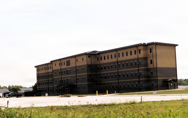 Fort McCoy’s East Barracks Project reaches 99 percent completion, nearing final turnover